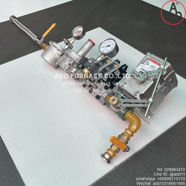 Yamataha 80RAH Airheat Burnners Complete Set (1)